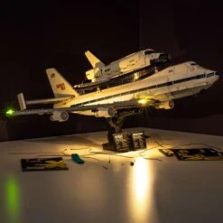 Light My Bricks 29 LEGO® Shuttle Carrier Aircraft #10360 DIY Light Bundle(Lego Shuttle Carrier Aircraft 10360 Diy Light Bundle)