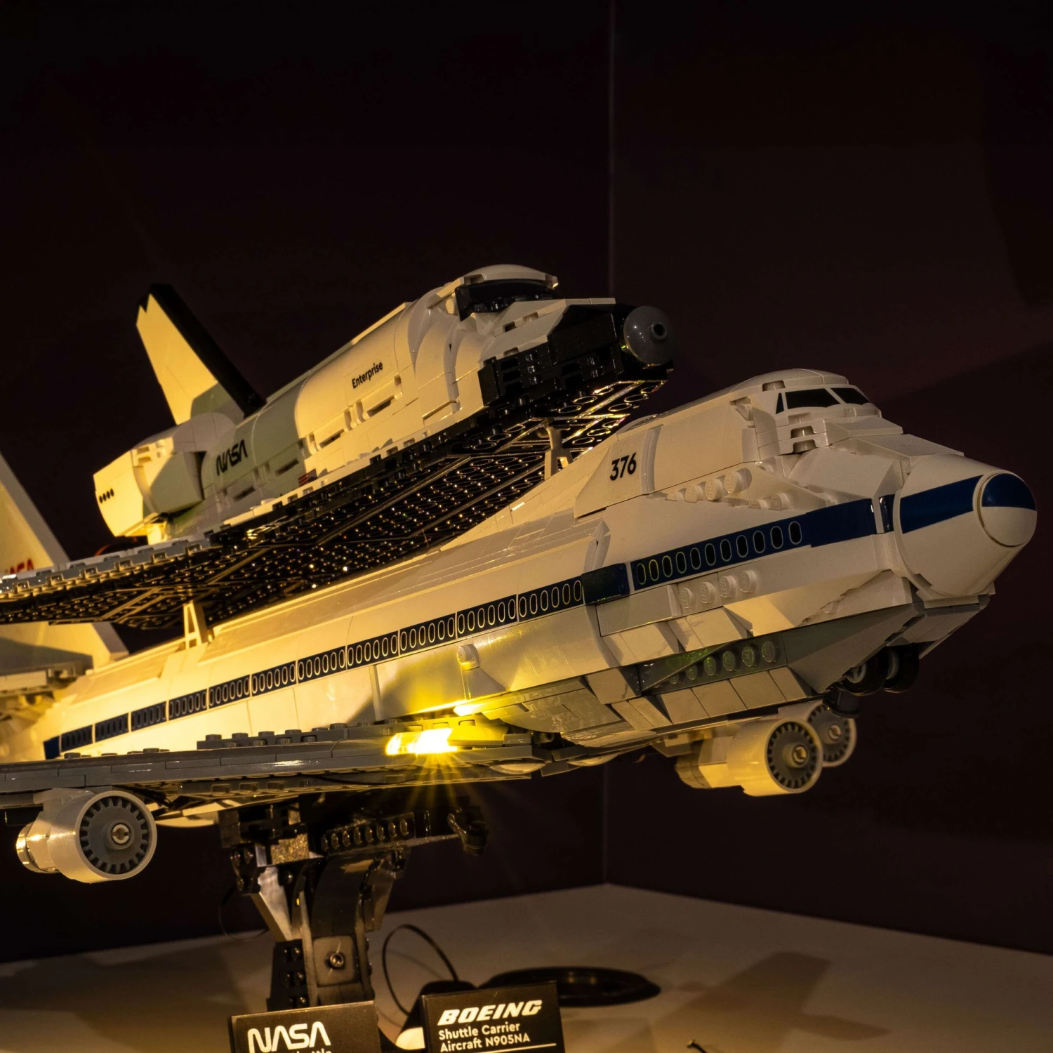 LEGO® Shuttle Carrier Aircraft #10360 DIY Light Bundle(Lego Shuttle Carrier Aircraft 10360 Diy Light Bundle) 6 LEGO® Shuttle Carrier Aircraft #10360 DIY Light Bundle(Lego Shuttle Carrier Aircraft 10360 Diy Light Bundle) - Image 4