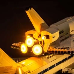 Light My Bricks -Light My Bricks Shuttle Carrier Aircraft 10360 mid boosters add on 48b6cb2d c702 4b98 a6b7 4084d722d569