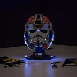 Light My Bricks 21 LEGO® AT-AT Driver Helmet™ #75429 DIY Light Bundle(Lego At At Driver Helmet 75429 Diy Light Bundle)