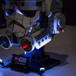 LEGO® AT-AT Driver Helmet™ #75429 DIY Light Bundle(Lego At At Driver Helmet 75429 Diy Light Bundle) 12 LEGO® AT-AT Driver Helmet™ #75429 DIY Light Bundle(Lego At At Driver Helmet 75429 Diy Light Bundle) -Light My Bricks Star Wars AT AT Driver Helmet 75429 mid left face 27406fd9 8b33 46ed 8986 c29fdf6585e1