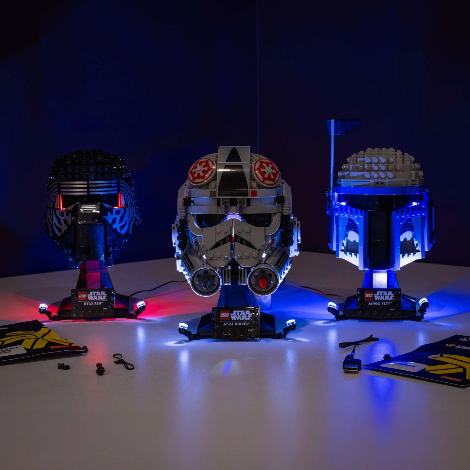 LEGO® Kylo Ren Helmet #75415 DIY Light Bundle(Kylo Ren Helmet 75415 Bundle) 8 LEGO® Kylo Ren Helmet #75415 DIY Light Bundle(Kylo Ren Helmet 75415 Bundle) - Image 6