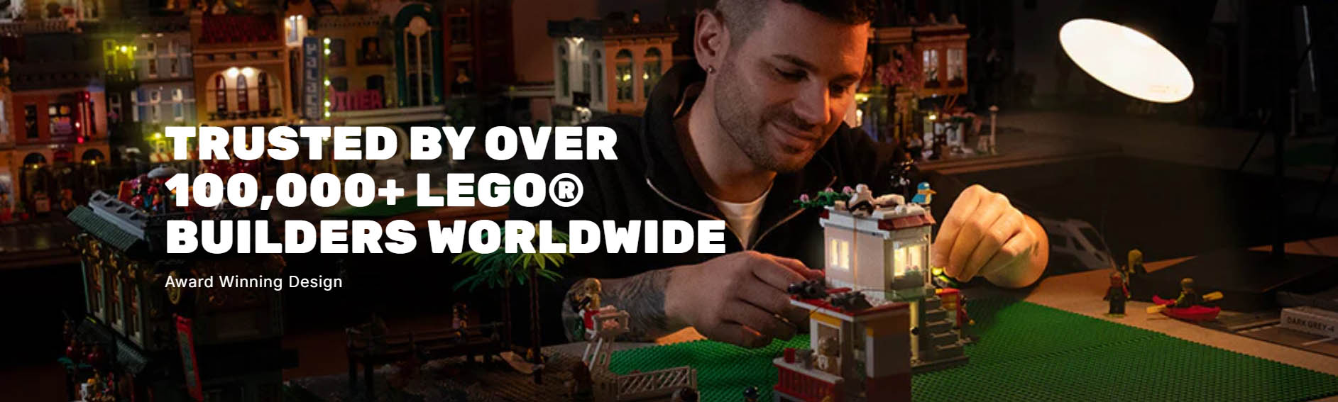 Light My Bricks -Light My Bricks WERT