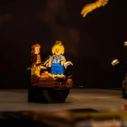 LEGO® Dinosaur Fossils Tyrannosaurus Rex #76968 DIY Light Bundle(T Rex 76968 Bundle) 7 LEGO® Dinosaur Fossils Tyrannosaurus Rex #76968 DIY Light Bundle(T Rex 76968 Bundle) -Light My Bricks spotlight t rex feet 76968