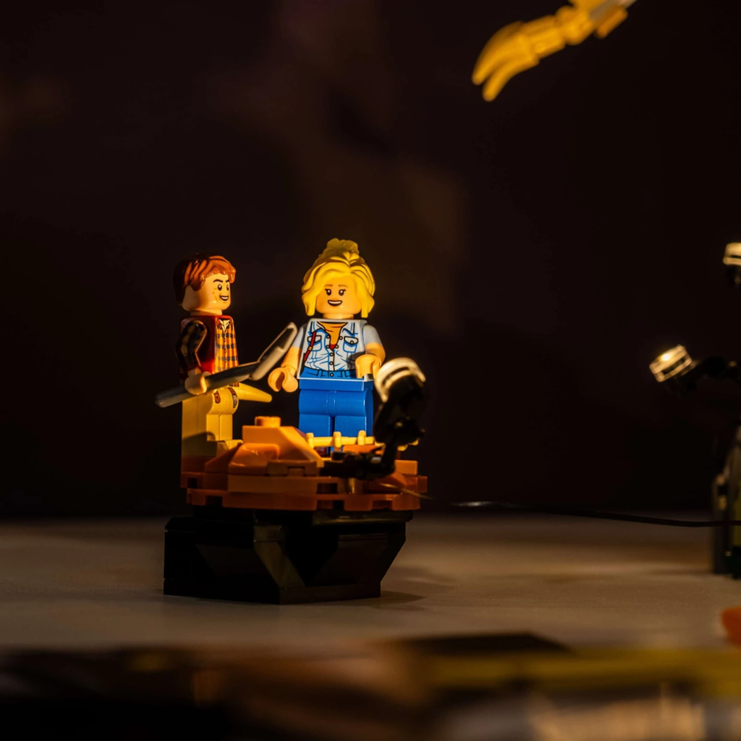 LEGO® Dinosaur Fossils Tyrannosaurus Rex #76968 DIY Light Bundle(T Rex 76968 Bundle) 5 LEGO® Dinosaur Fossils Tyrannosaurus Rex #76968 DIY Light Bundle(T Rex 76968 Bundle) - Image 3