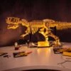 LEGO® Dinosaur Fossils Tyrannosaurus Rex #76968 DIY Light Bundle(T Rex 76968 Bundle) 1 LEGO® Dinosaur Fossils Tyrannosaurus Rex #76968 DIY Light Bundle(T Rex 76968 Bundle) -Light My Bricks t rex main 76968